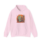 Bookworm Reading Book Halloween Costume Librarian Teacher Hoodie