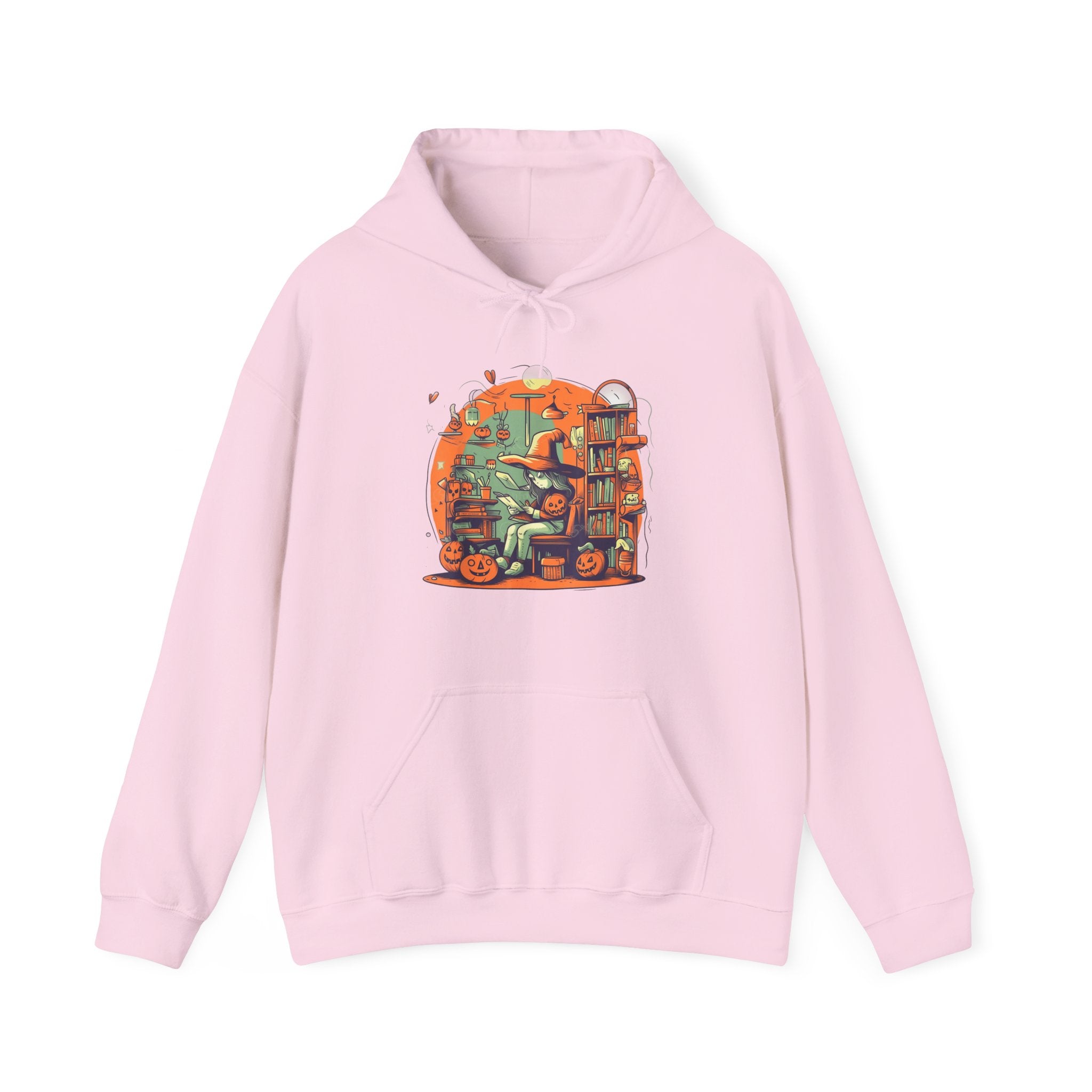 Bookworm Reading Book Halloween Costume Librarian Teacher Hoodie
