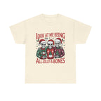 look at me being all jolly & bones graphic Tee