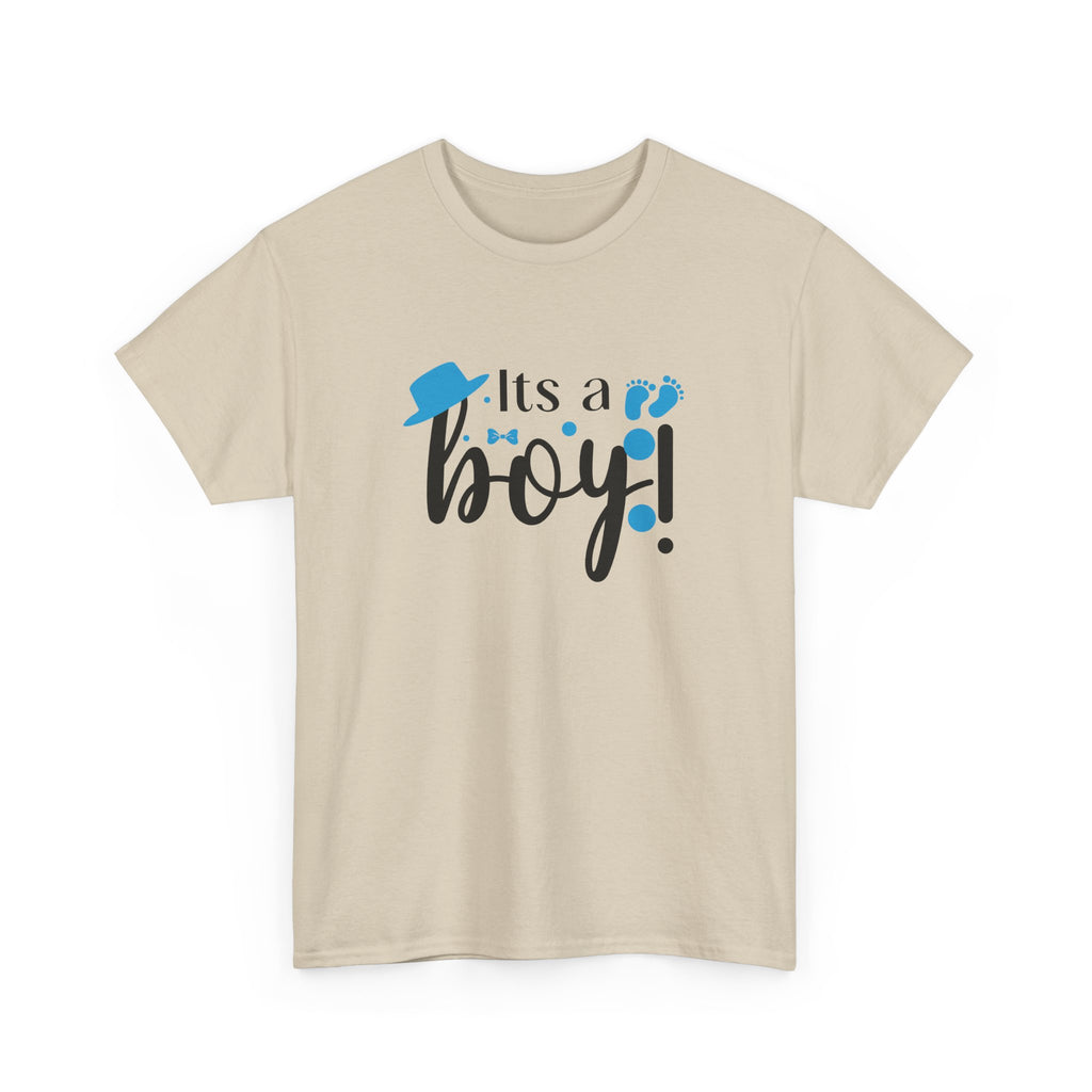 Boy Graphic Tee - Unisex Heavy Cotton