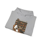 Ghost Reading Book Halloween Hoodie