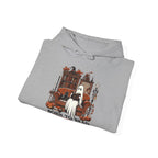 Born to Read, Forced to Work Halloween Hoodie