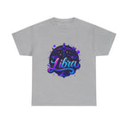 Neon Libra Zodiac Tee