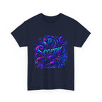 Neon Scorpio Zodiac Tee