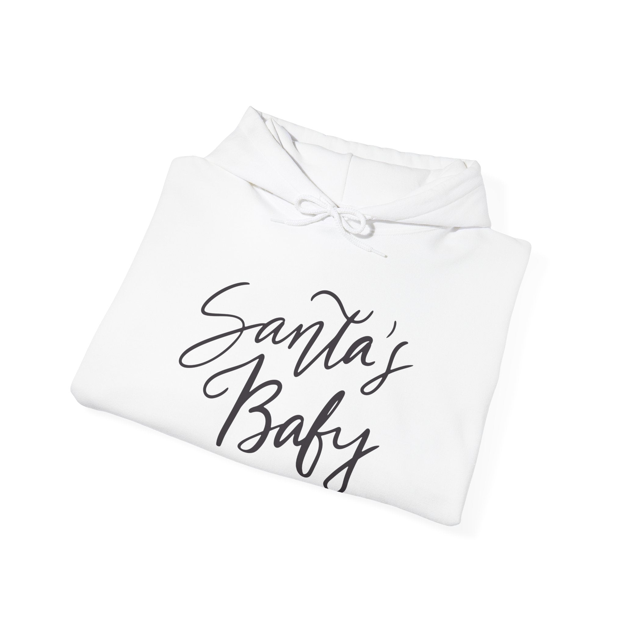 Santa's Baby Hoodie