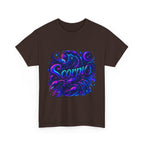 Neon Scorpio Zodiac Tee