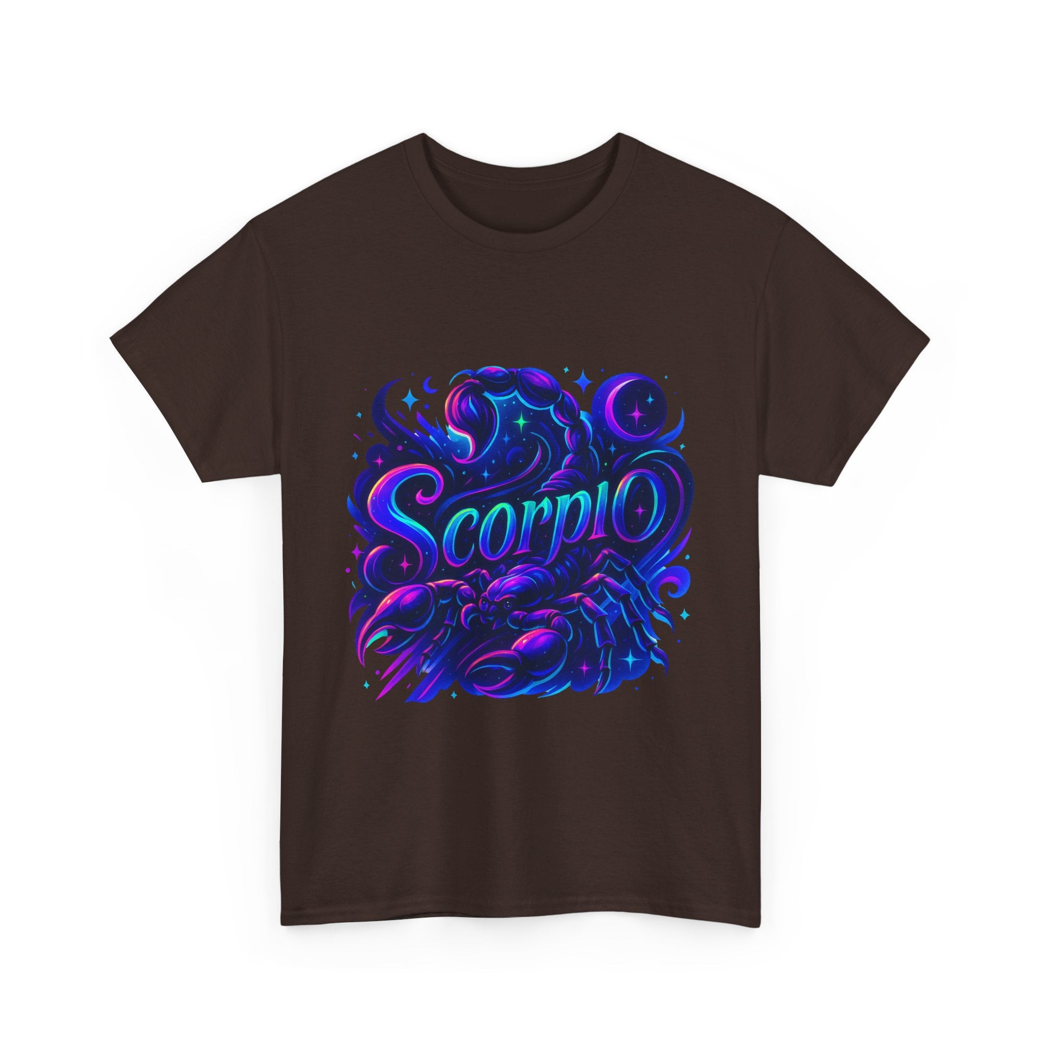 Neon Scorpio Zodiac Tee