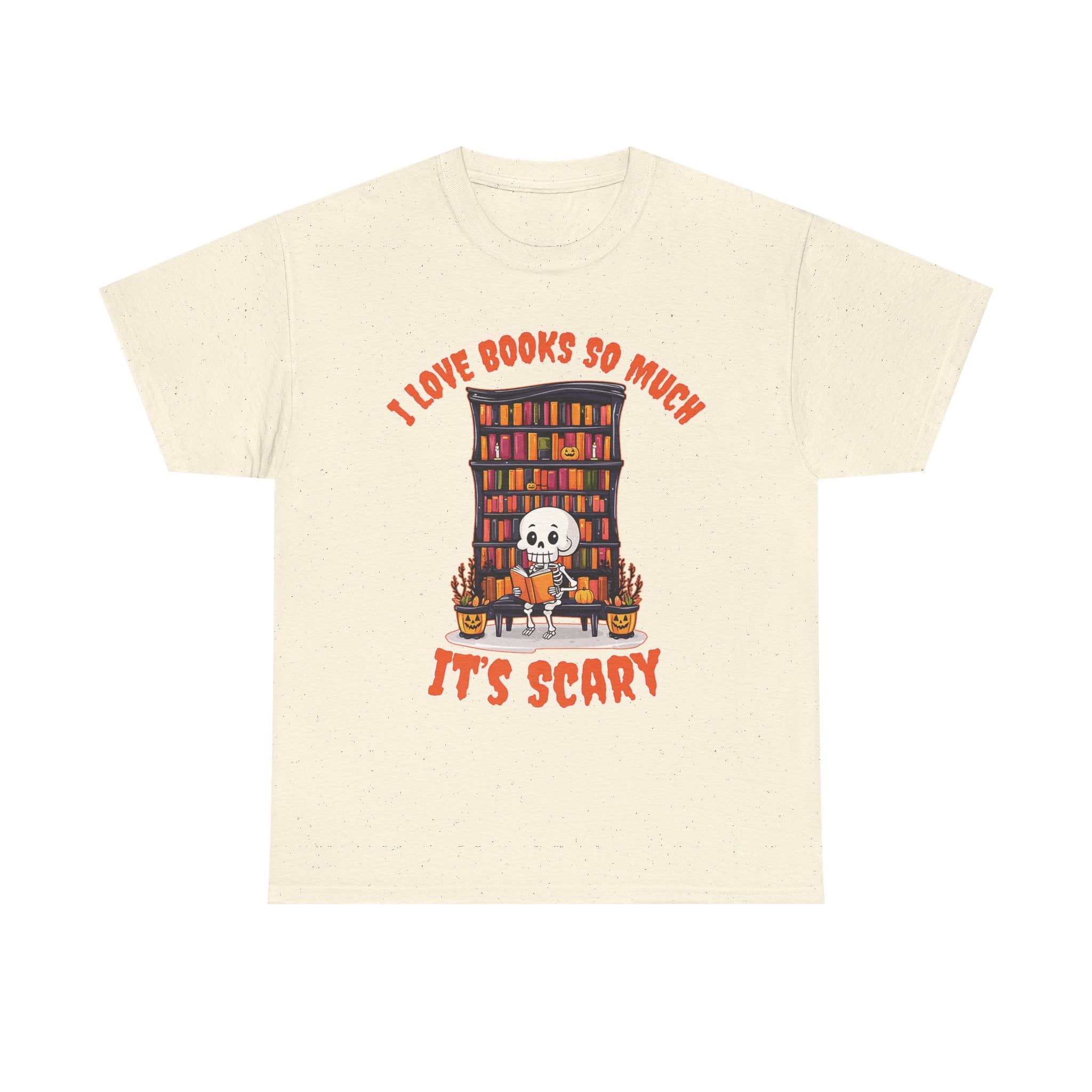 Funny Halloween Skeleton Book Lover Reading Adults Kids Book Premium T-Shirt