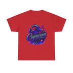 Neon Capricorn Zodiac Tee