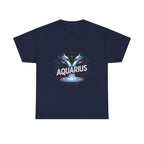 Neon Aquarius Zodiac Tee