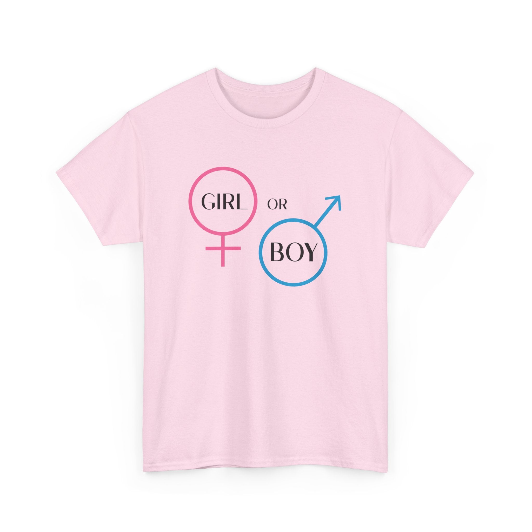 Girl Or Boy Graphic Tee