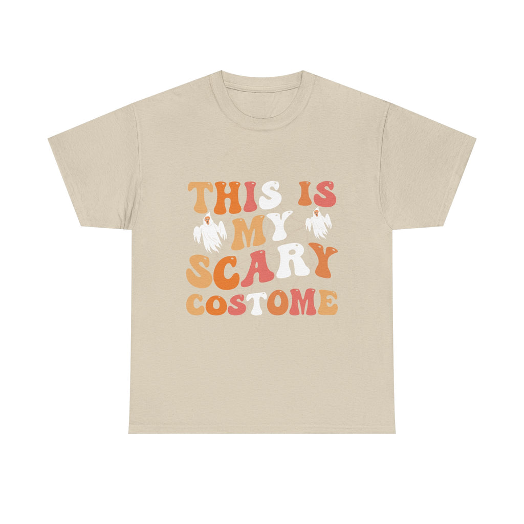 This Is My Scary Costume Halloween Tee