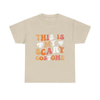 This Is My Scary Costume Halloween Tee