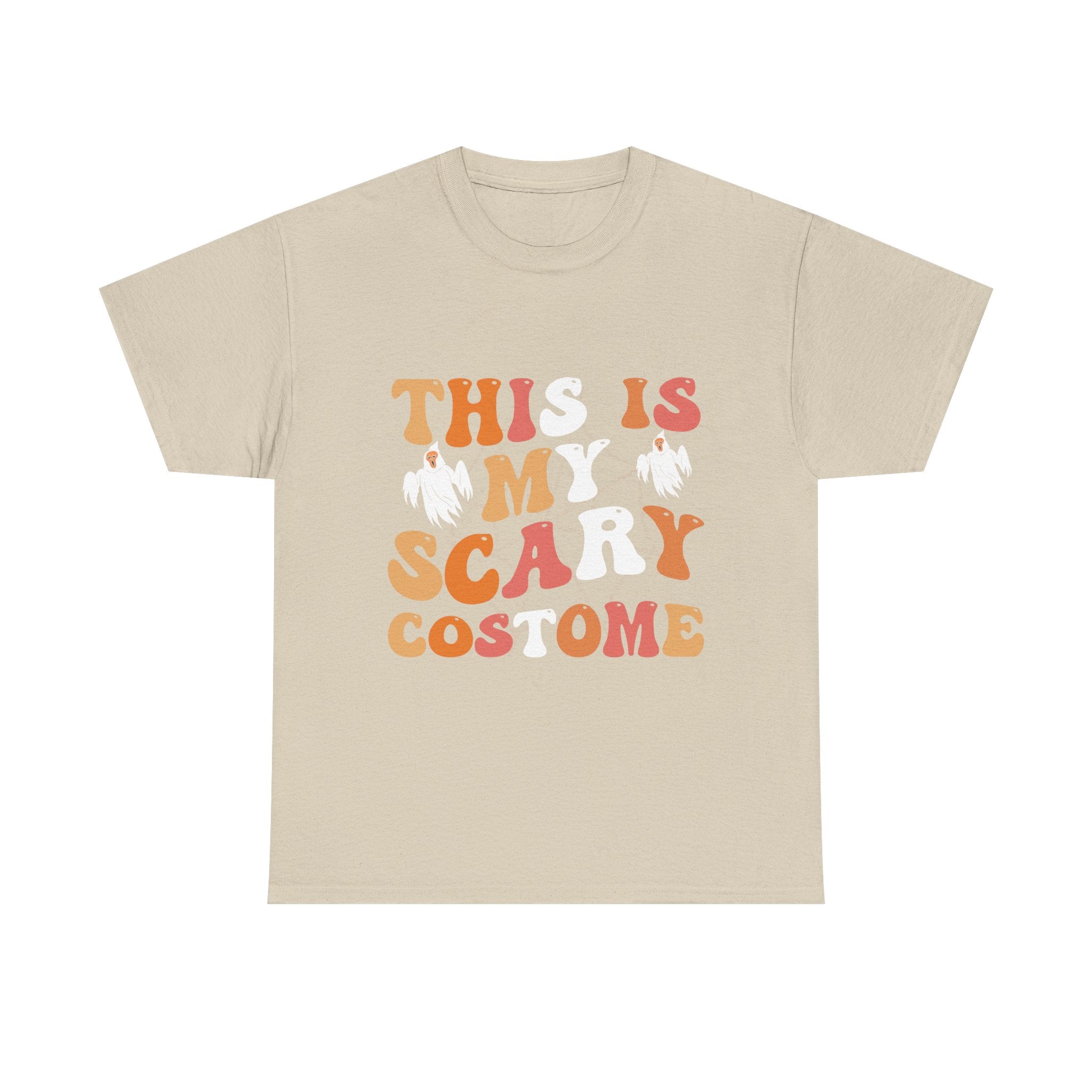 This Is My Scary Costume Halloween Tee