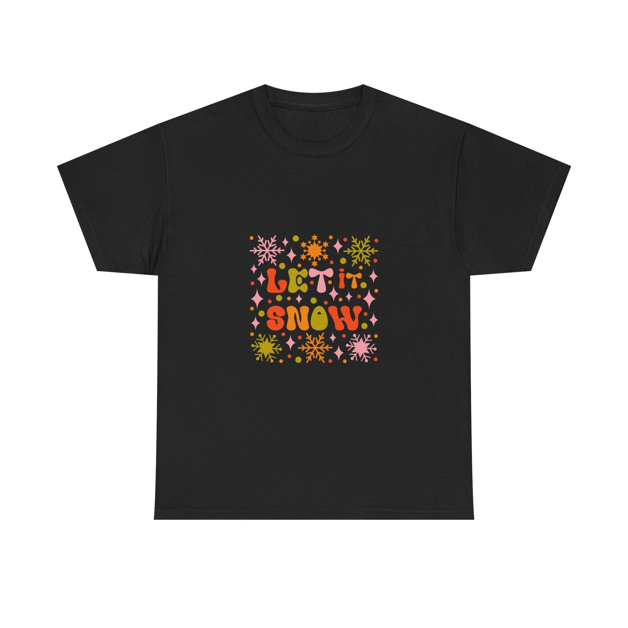 Let It Snow Graphic Tee