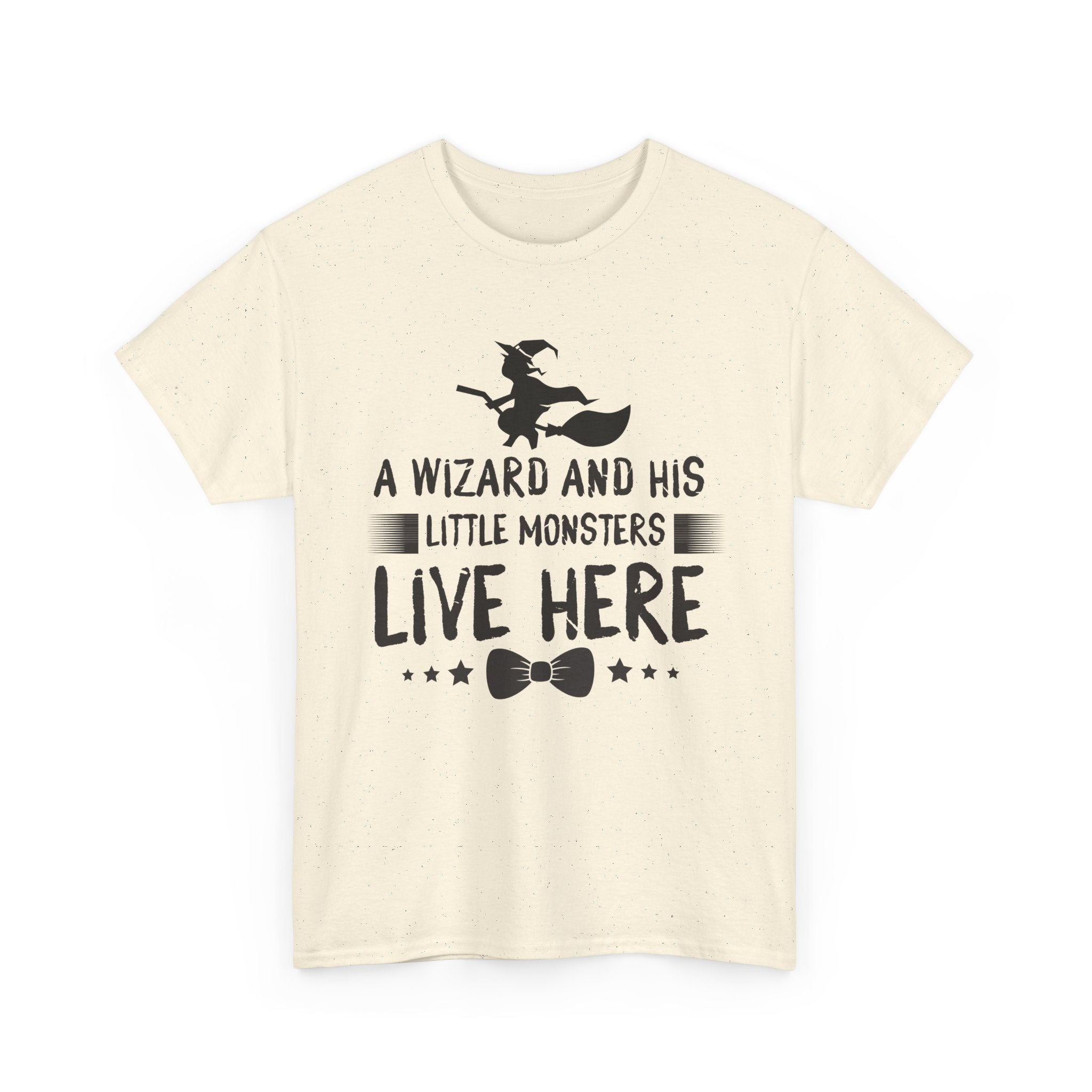 A Wizard and His Little Monsters Live Here T-Shirt