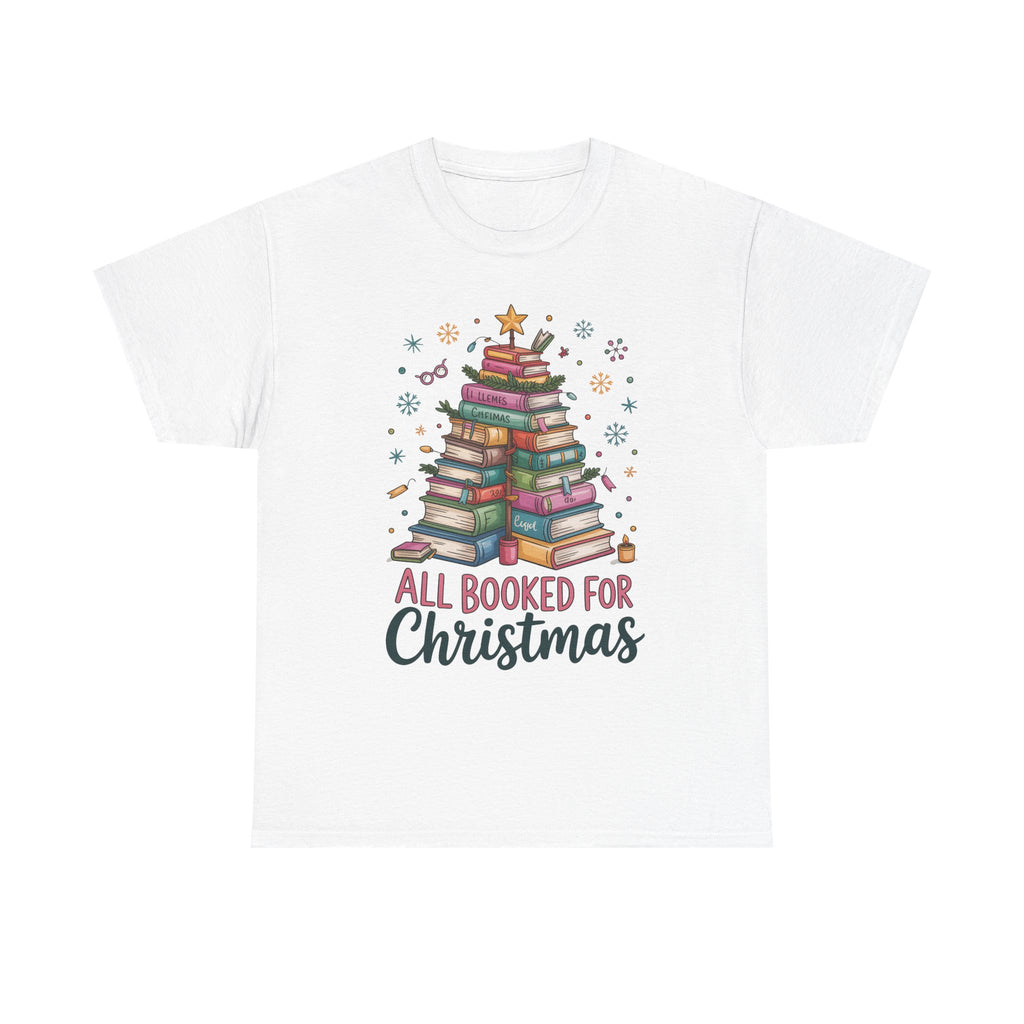 All booked for Christmas Graphic Tee
