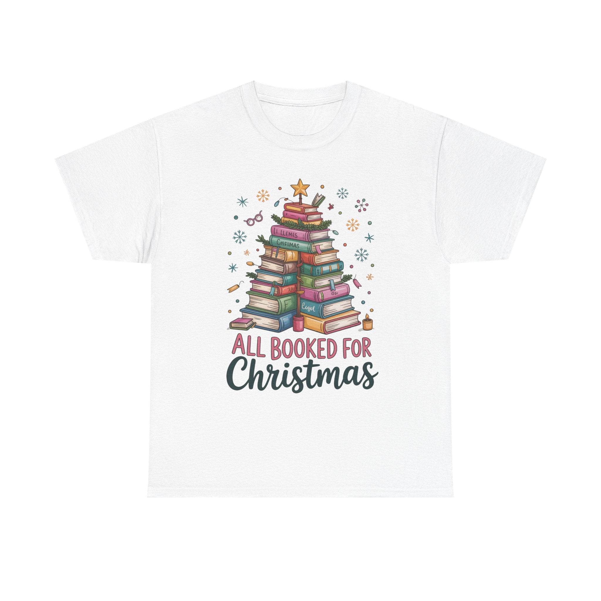 All booked for Christmas Graphic Tee