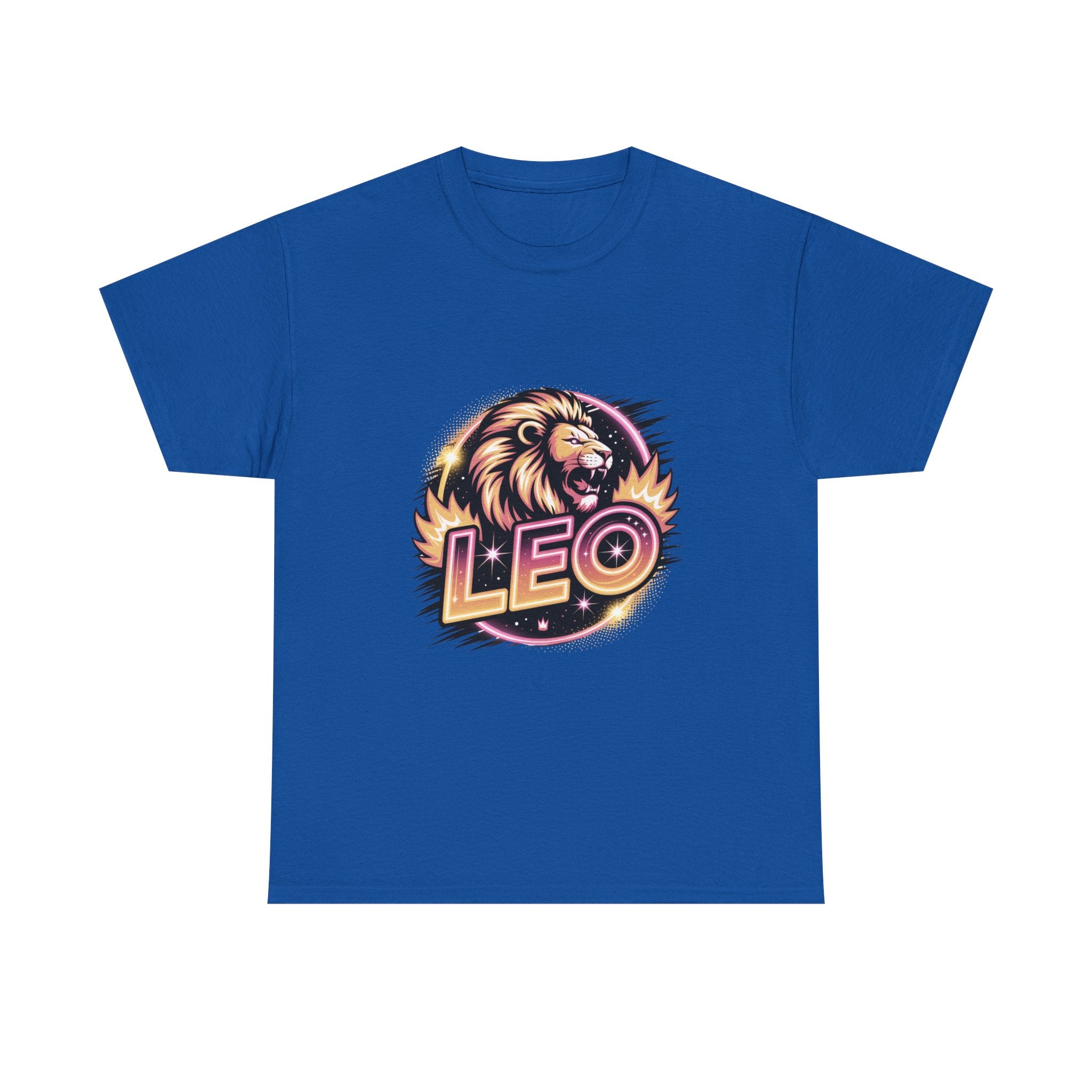 Neon Leo Zodiac Tee