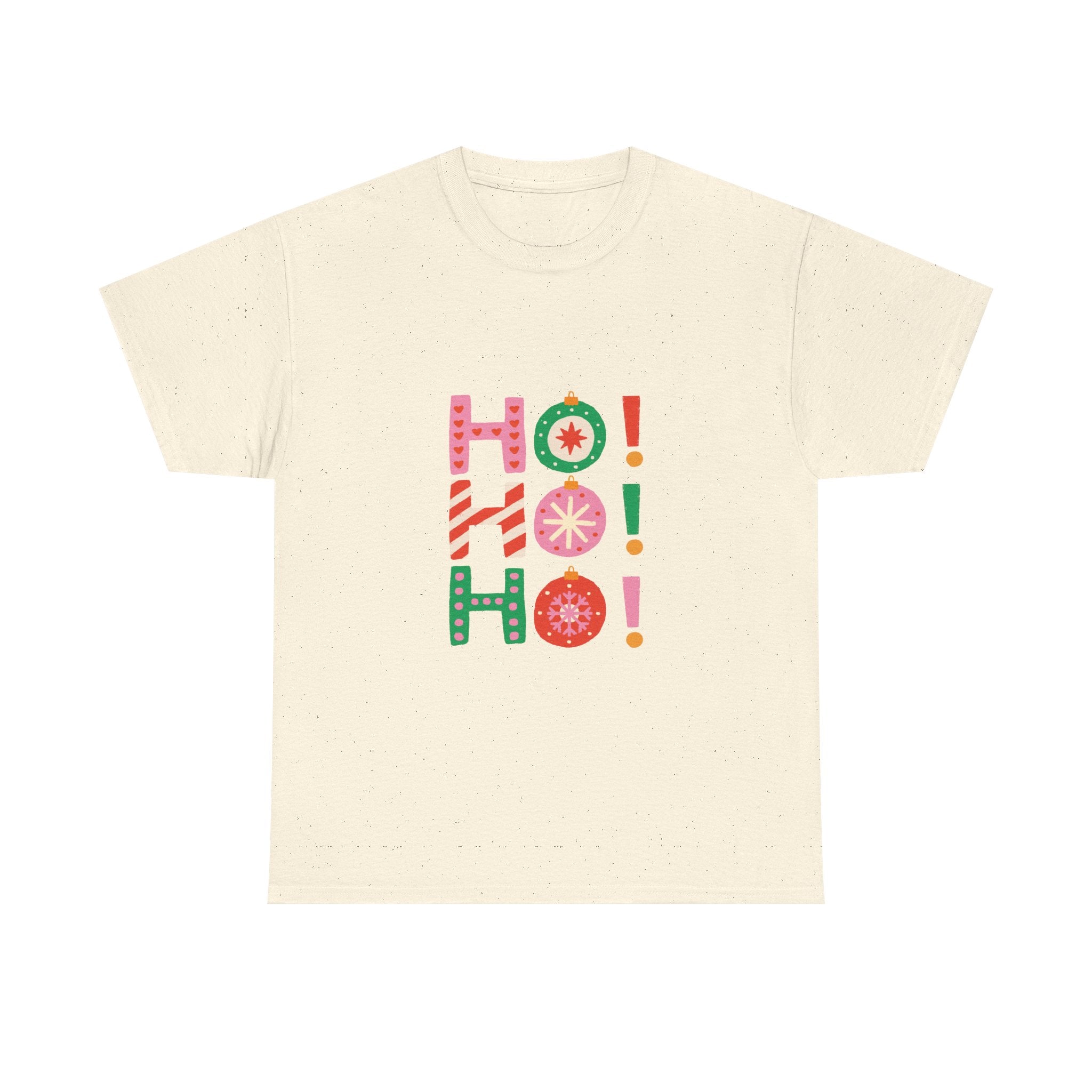 Ho Ho Ho Graphic Tee