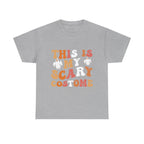 This Is My Scary Costume Halloween Tee