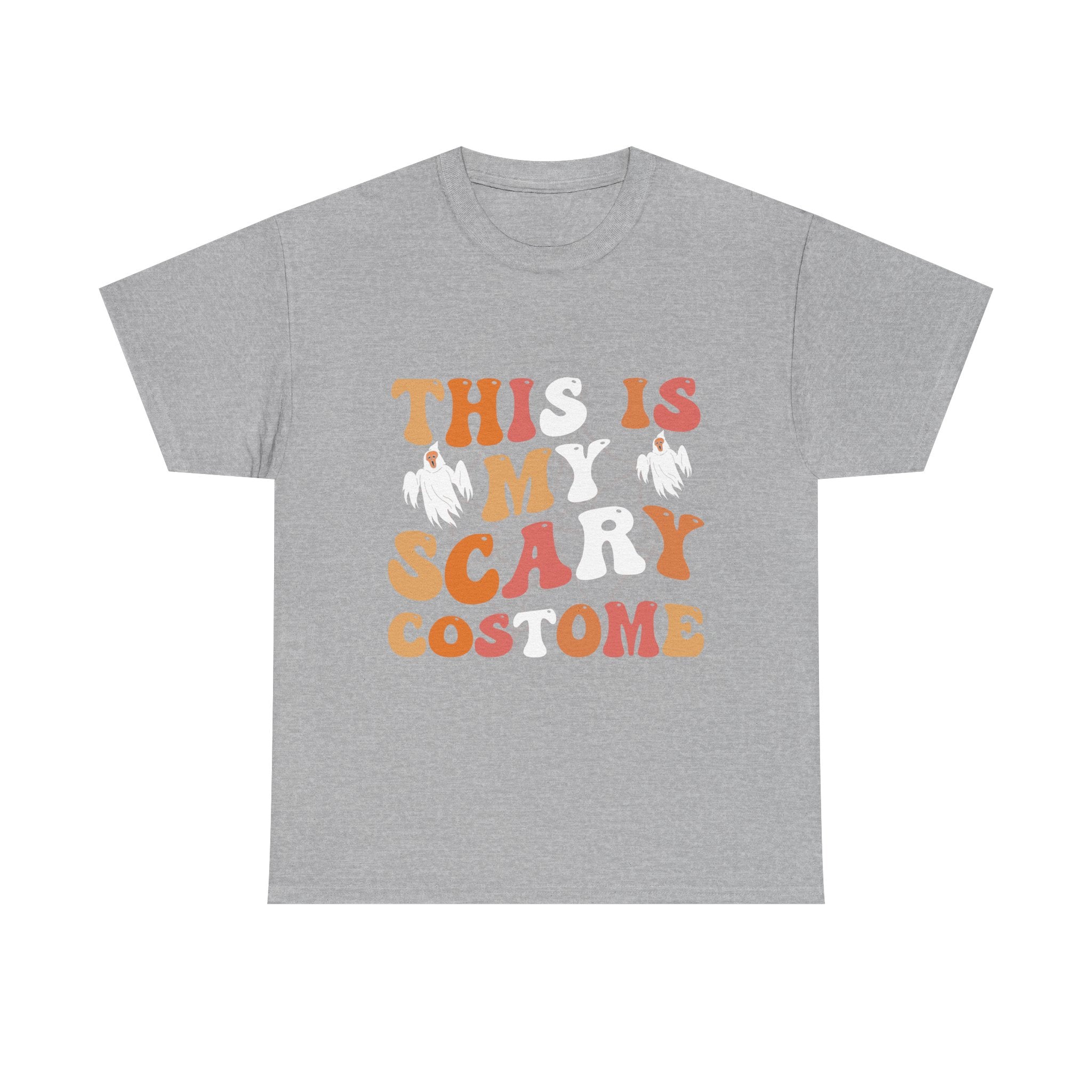 This Is My Scary Costume Halloween Tee