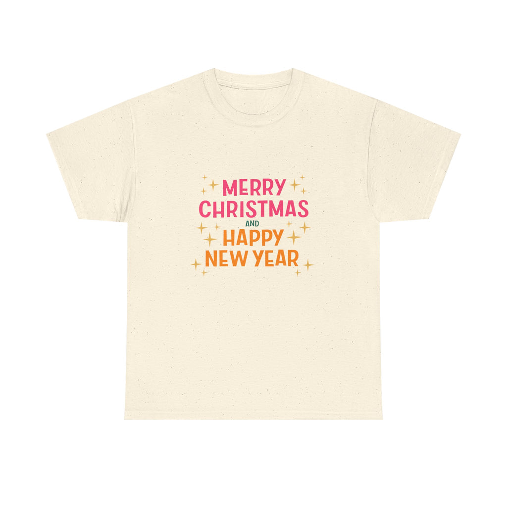 Merry Christmas & Happy New Year Graphic Tee