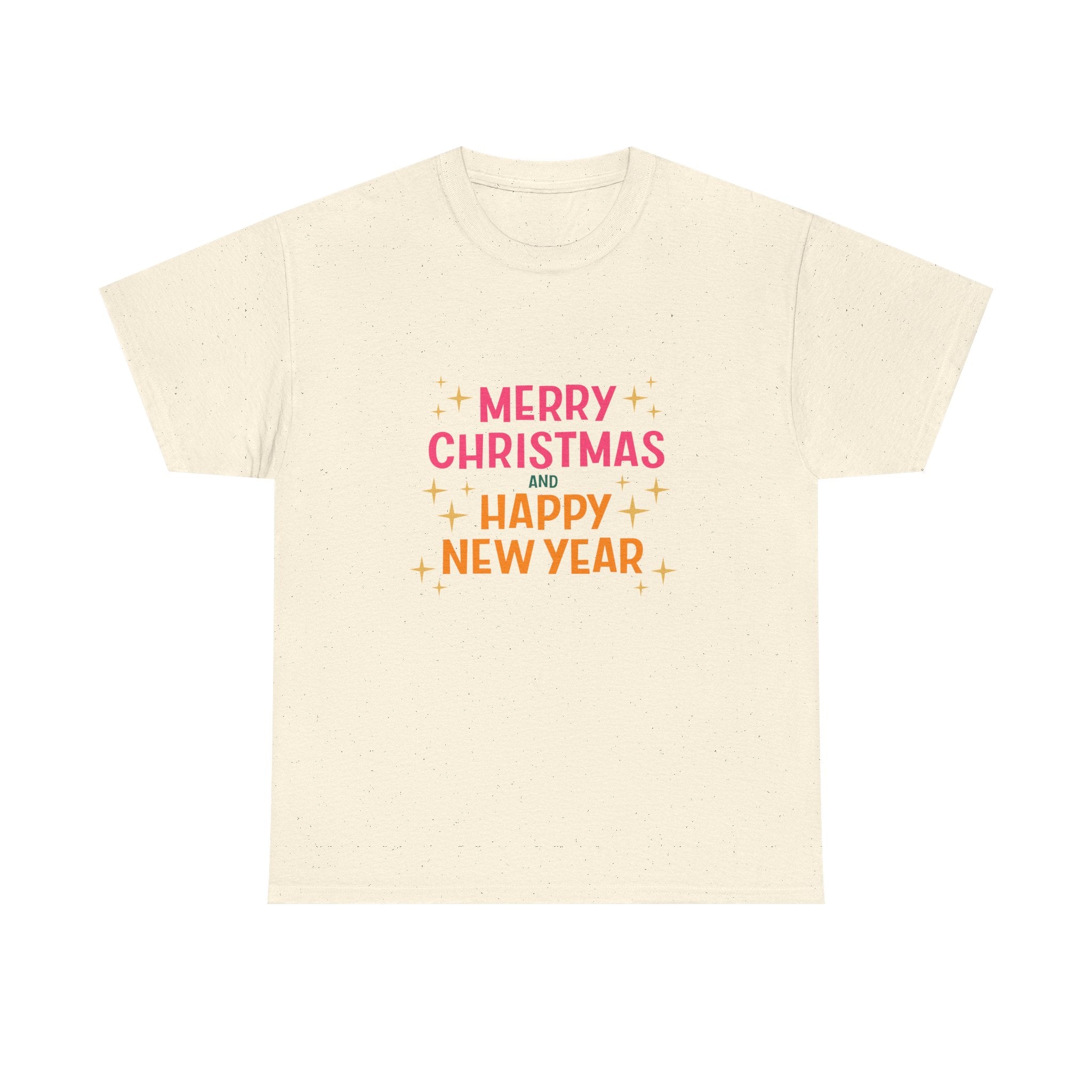 Merry Christmas & Happy New Year Graphic Tee