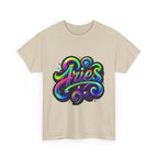 Neon Aries Zodiac Tee