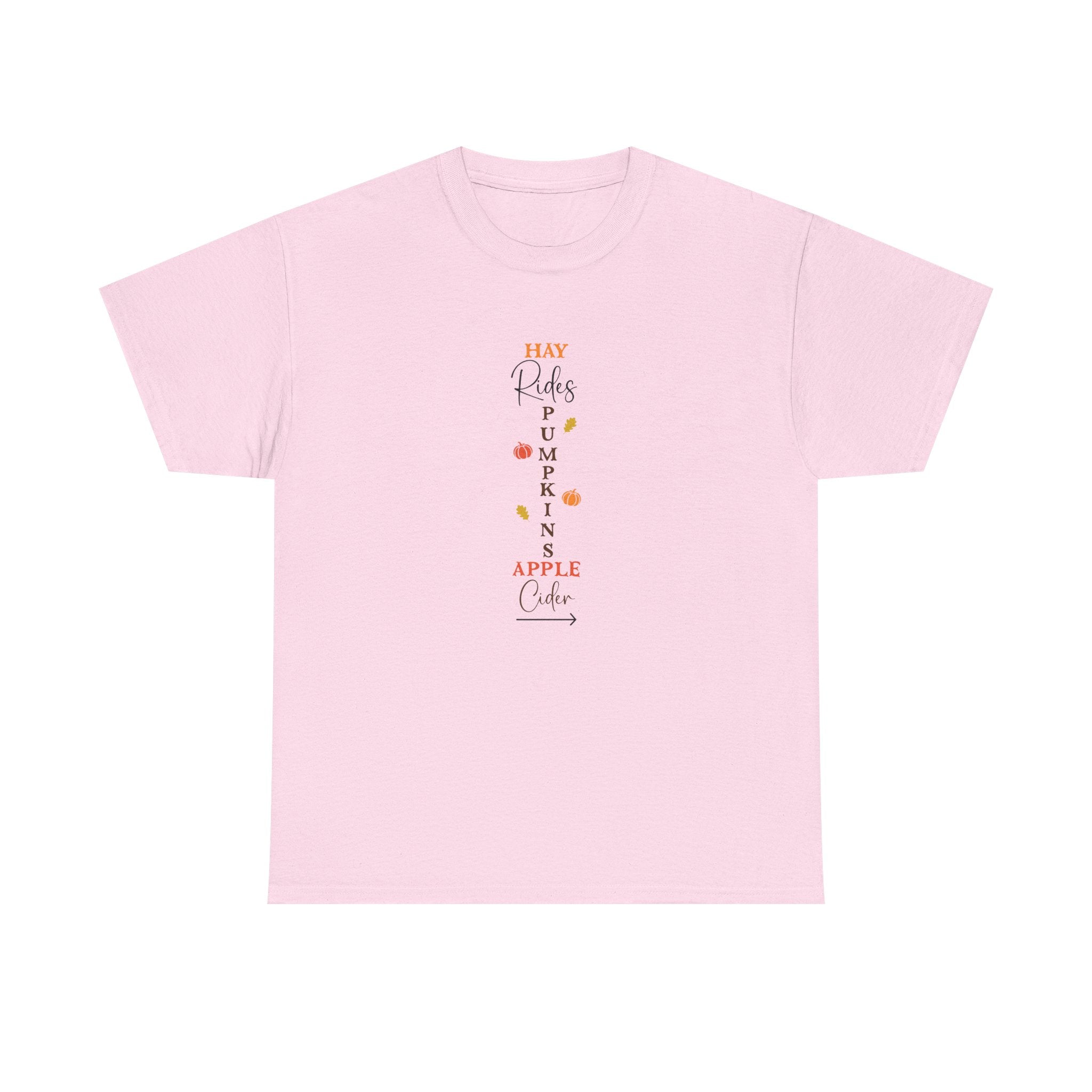 Hay Rides Pumpkins T-Shirt