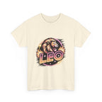 Neon Leo Zodiac Tee