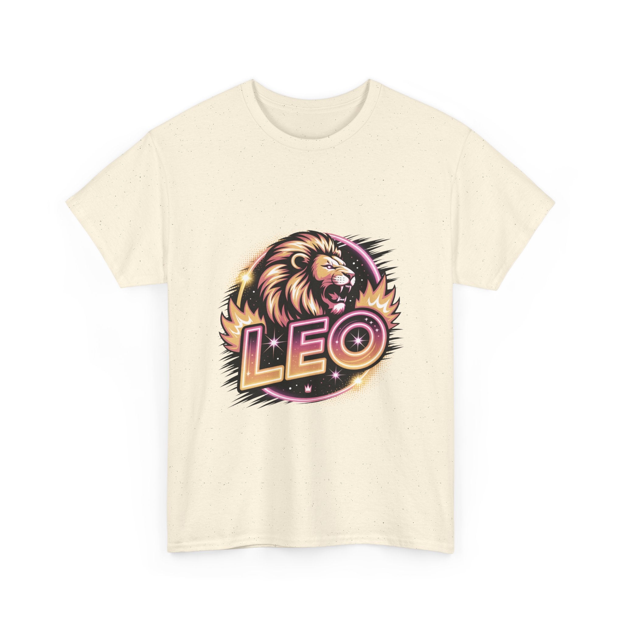 Neon Leo Zodiac Tee