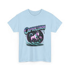 Neon Capricorn Zodiac Tee