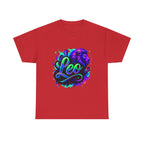 Neon Leo Zodiac Tee