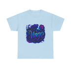 Neon Virgo Zodiac Tee