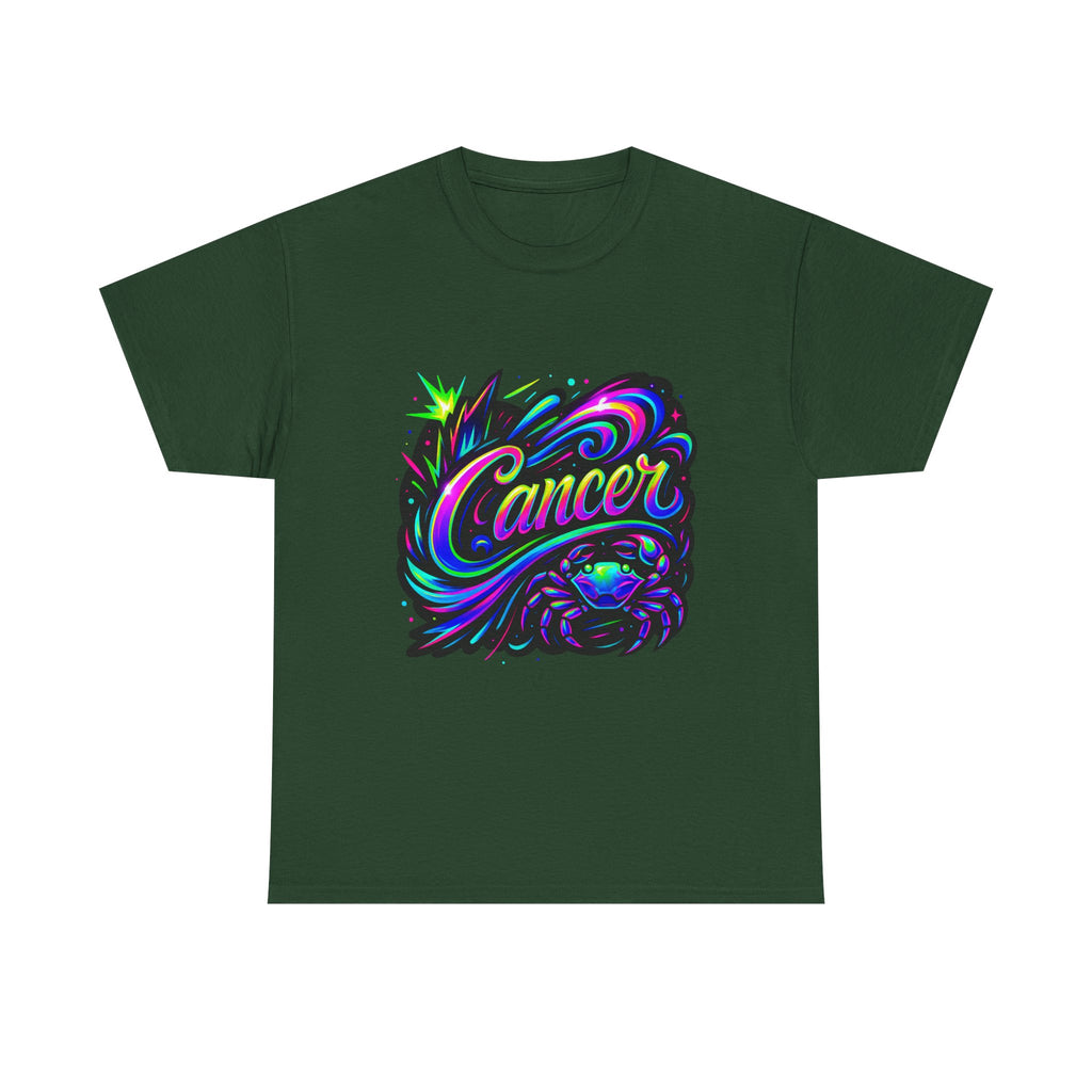 Neon Cancer Zodiac Tee