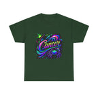 Neon Cancer Zodiac Tee