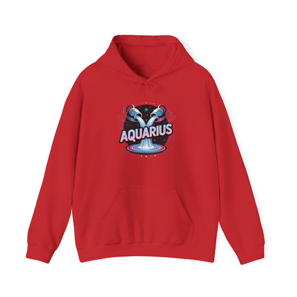 Aquarius zodiac Hoodie