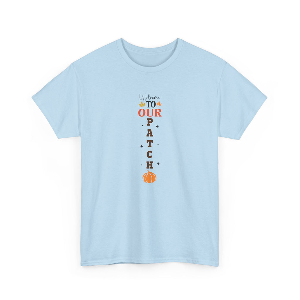 Welcome To Our Patch Halloween Tee