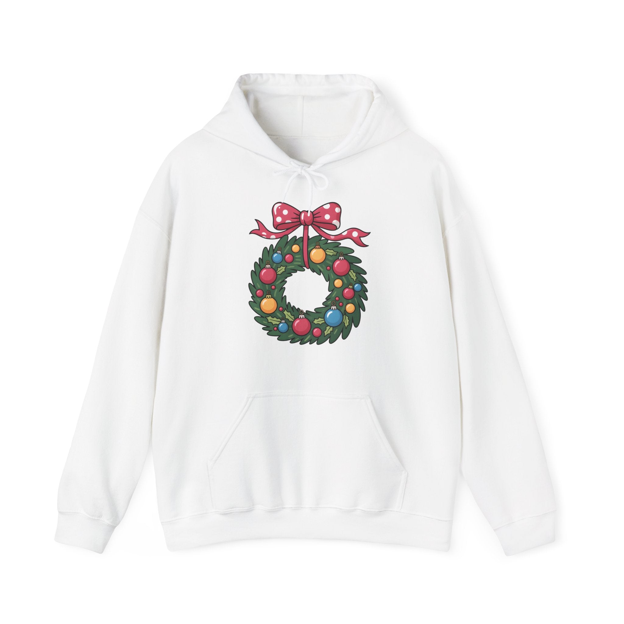Christmas Wreath Hoodie