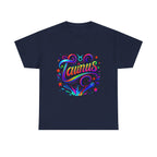 Neon Taurus Zodiac Tee
