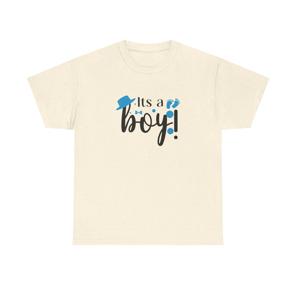 Boy Graphic Tee - Unisex Heavy Cotton