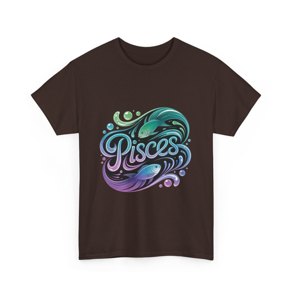 Pisces Zodiac Tee