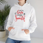 With Love From Santa Hoodie