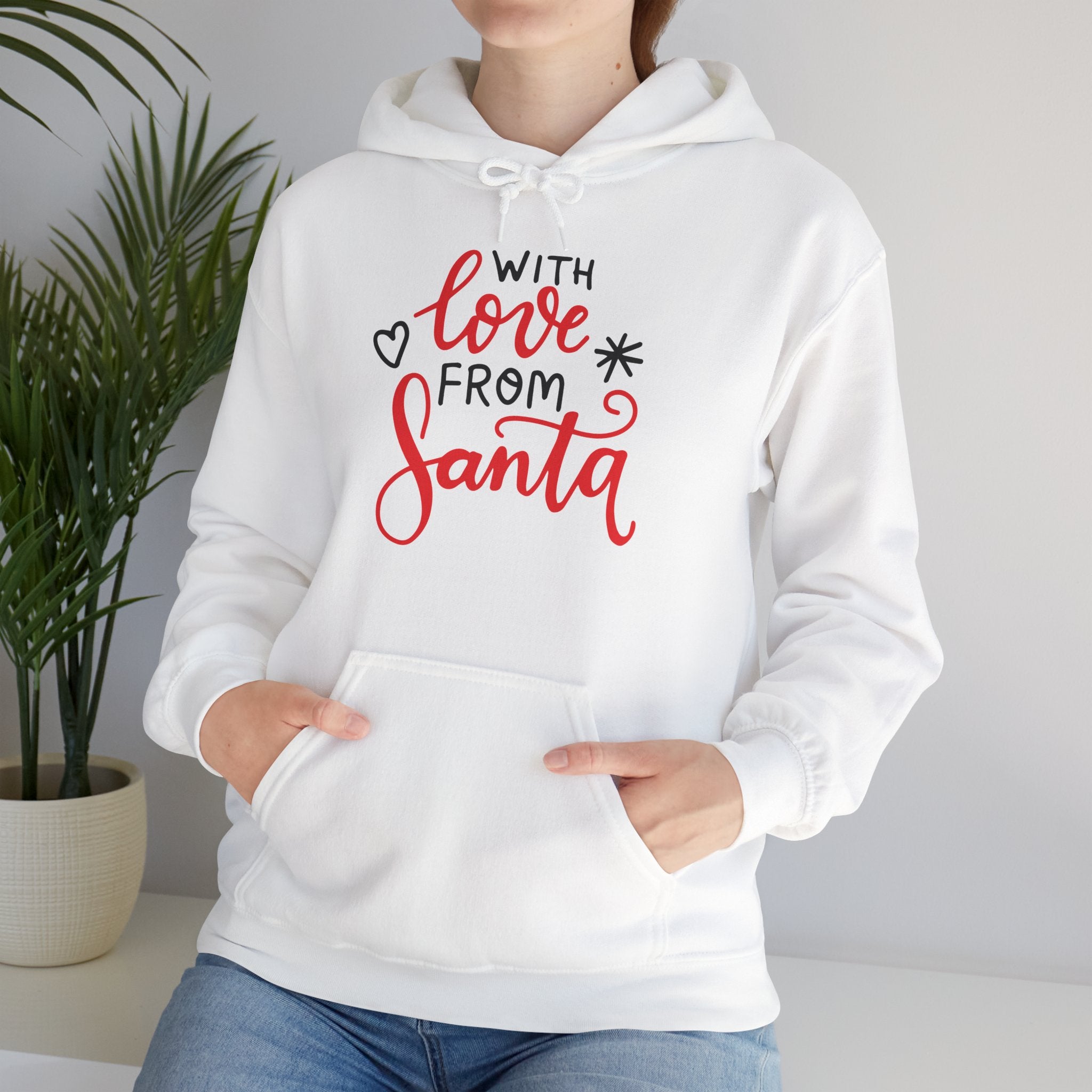 With Love From Santa Hoodie
