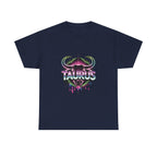 Neon Taurus Zodiac Tee