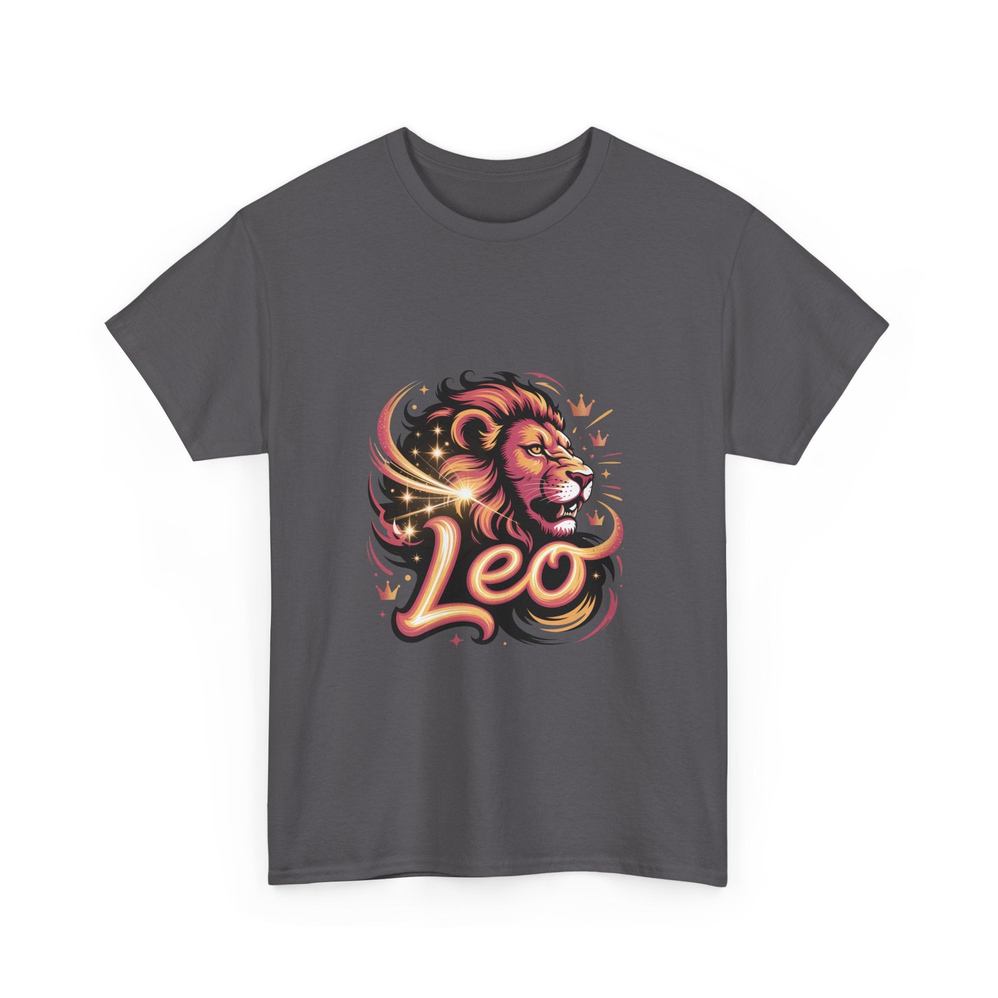 Neon Leo Zodiac Tee