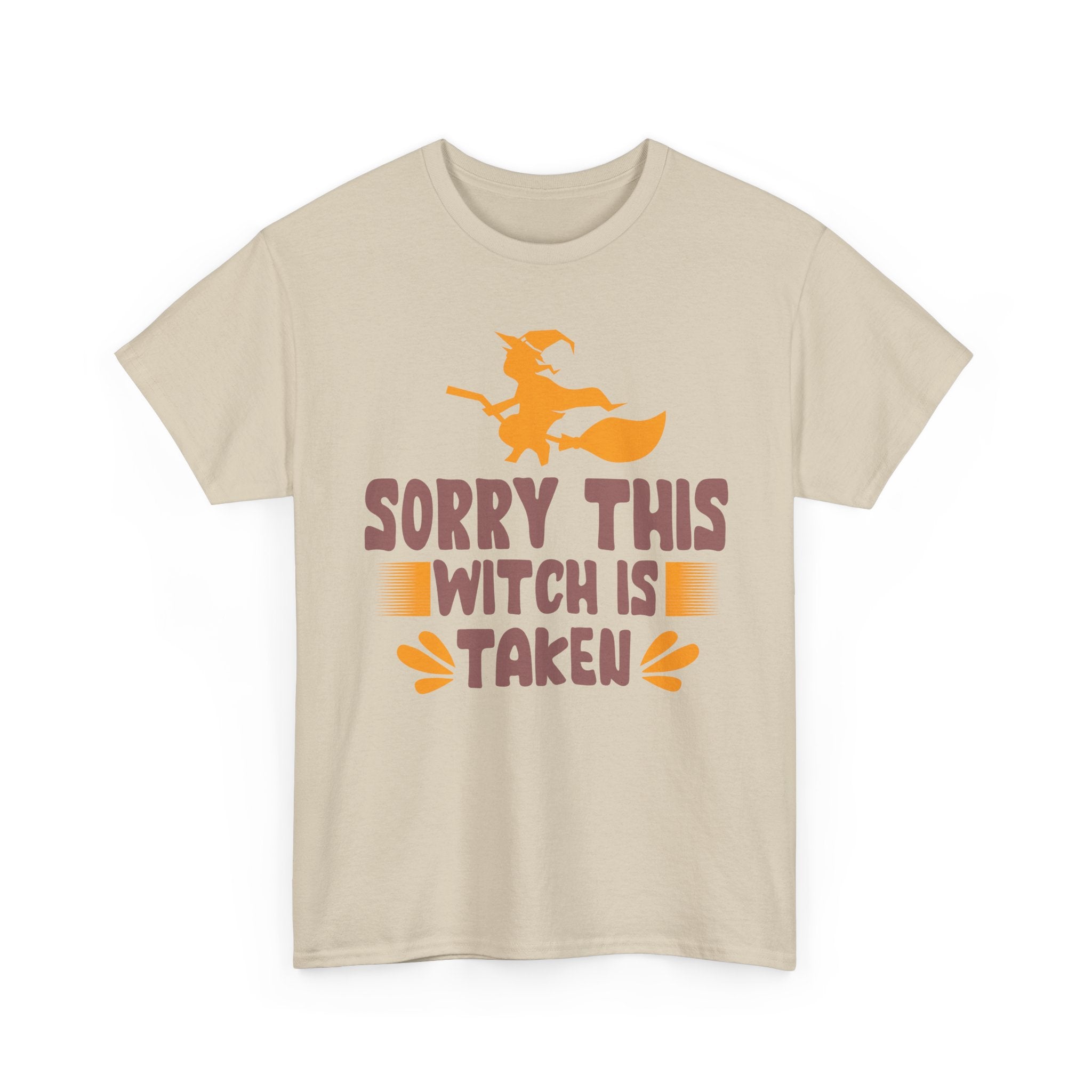 Sorry, This Witch Is Taken Halloween T-Shirt