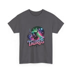 Neon Taurus Zodiac Tee
