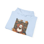Ghost Library Halloween Hoodie